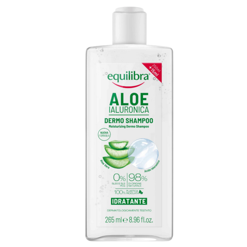 aloe vera 99 nawilżający szampon do włosów