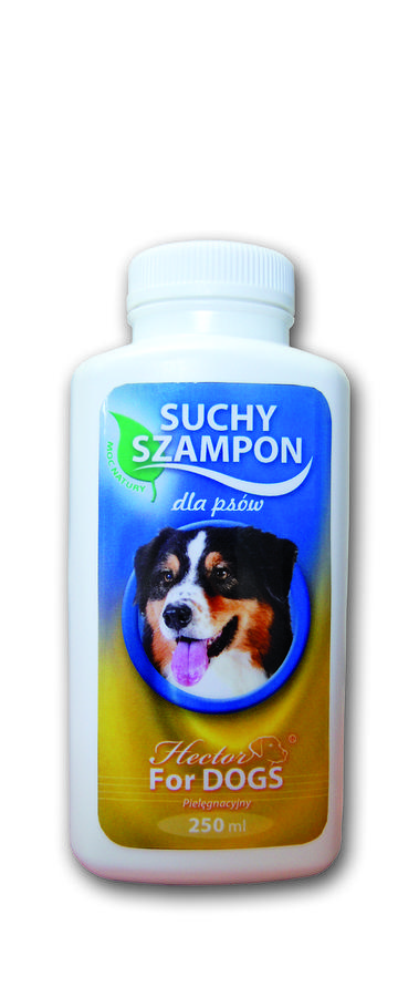 benek suchy szampon dla psów