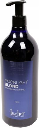 lecher moonlight szampon do włosów siwych i blond 1000ml