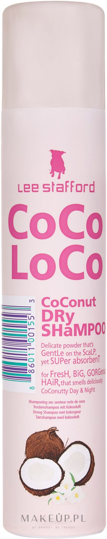 suchy szampon coco loco