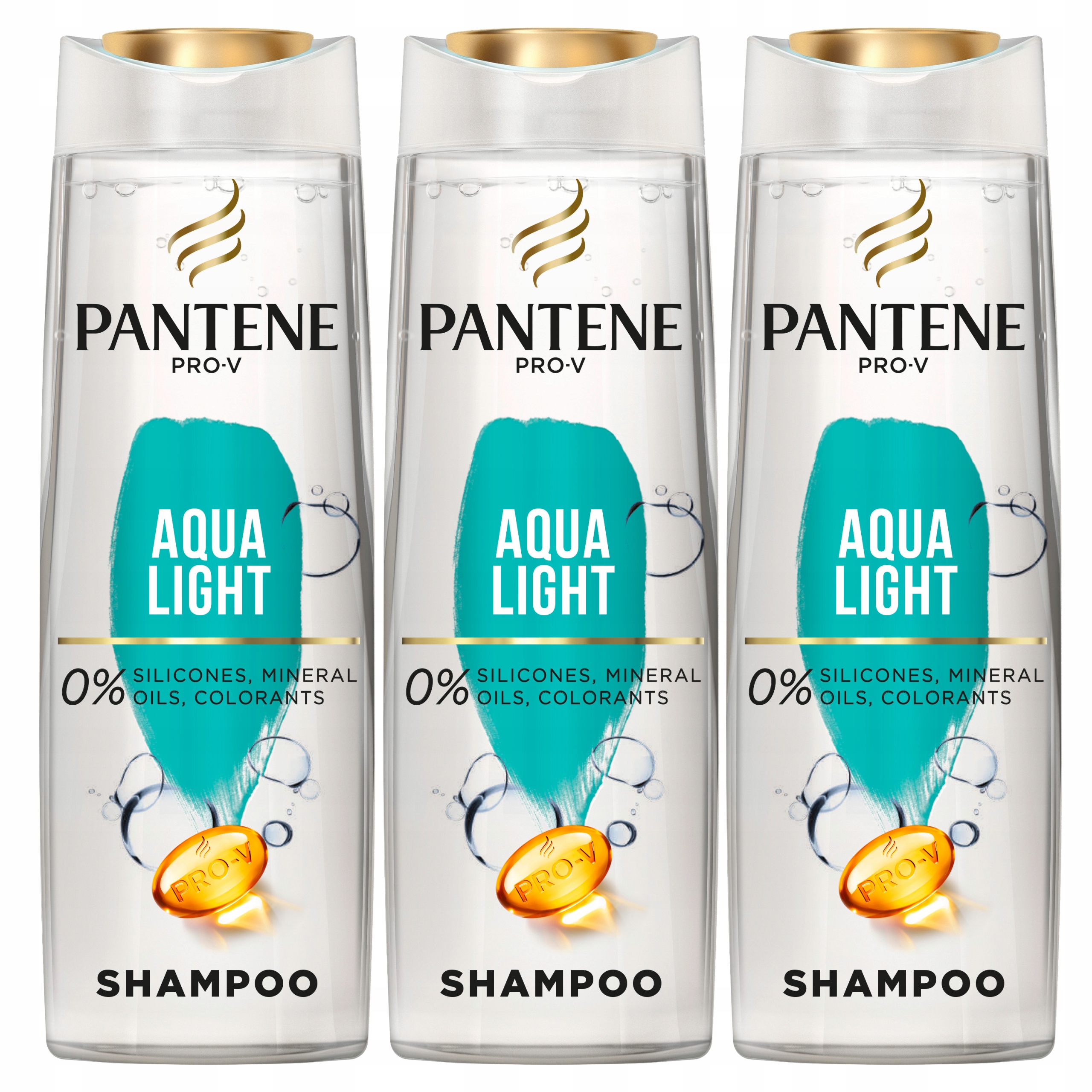 pantene pro v aqua light odżywka do włosów