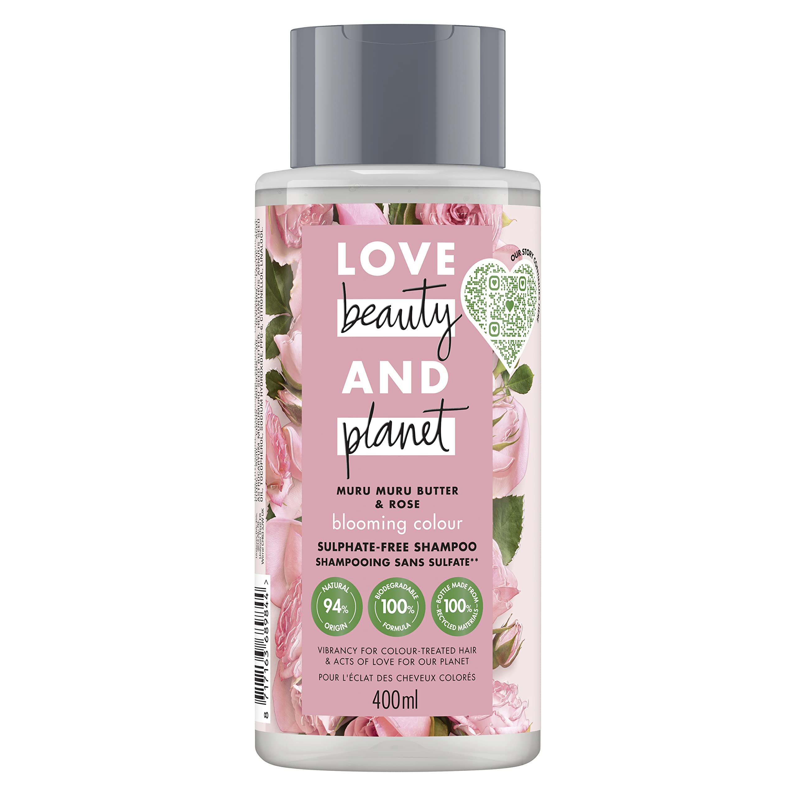 love beauty & planet hope & repair szampon opinie