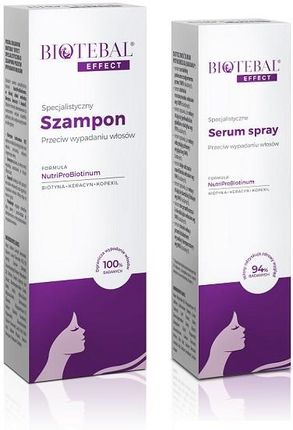 biotebal szampon i serum