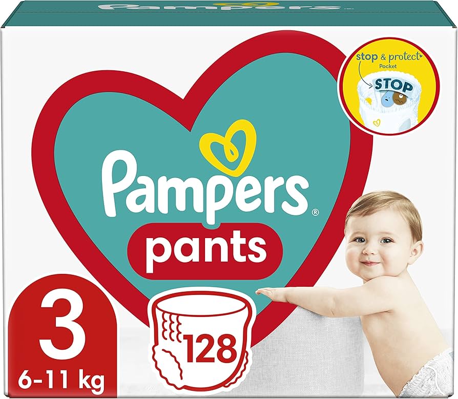 pieluchomajtki pampers pants 3