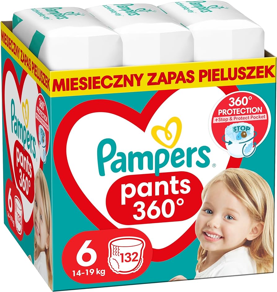 pampers z tylu rzep