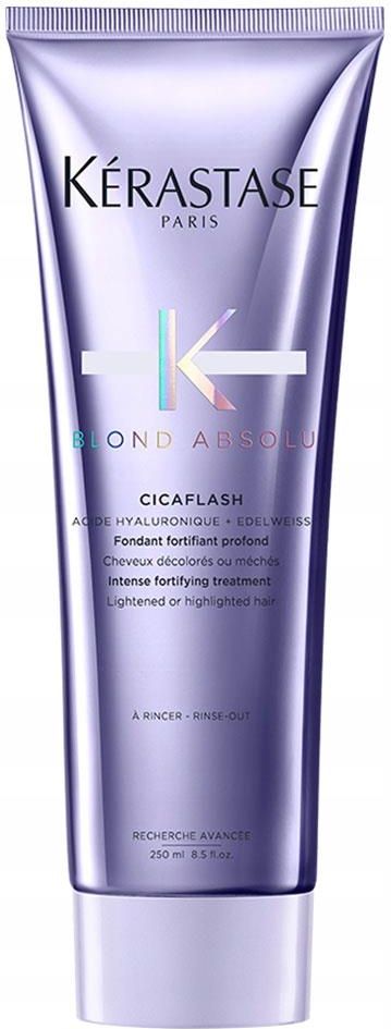 kérastase blond absolu cicaflash odżywka wzmacniająca do włosów blond