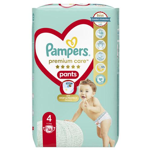 pampers 4 sztuk