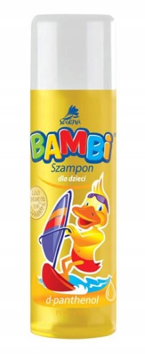 szampon bambi z kaczką