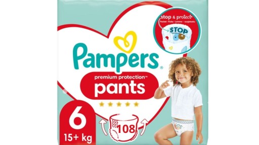 pampers pants 6 allegro