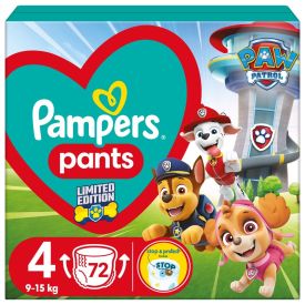 drogeria superpharm pampers pants 4