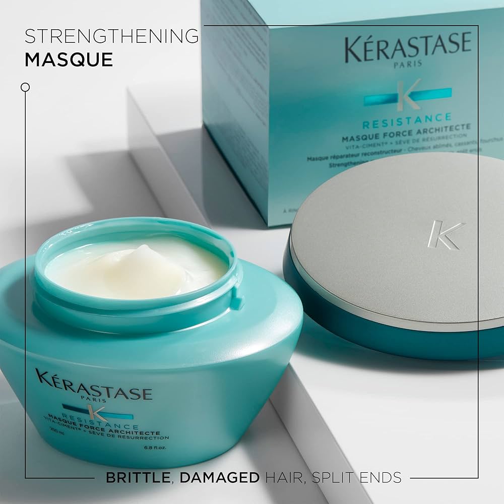 kerastase force architecte maska do włosów kruchych i zniszczonych 200ml