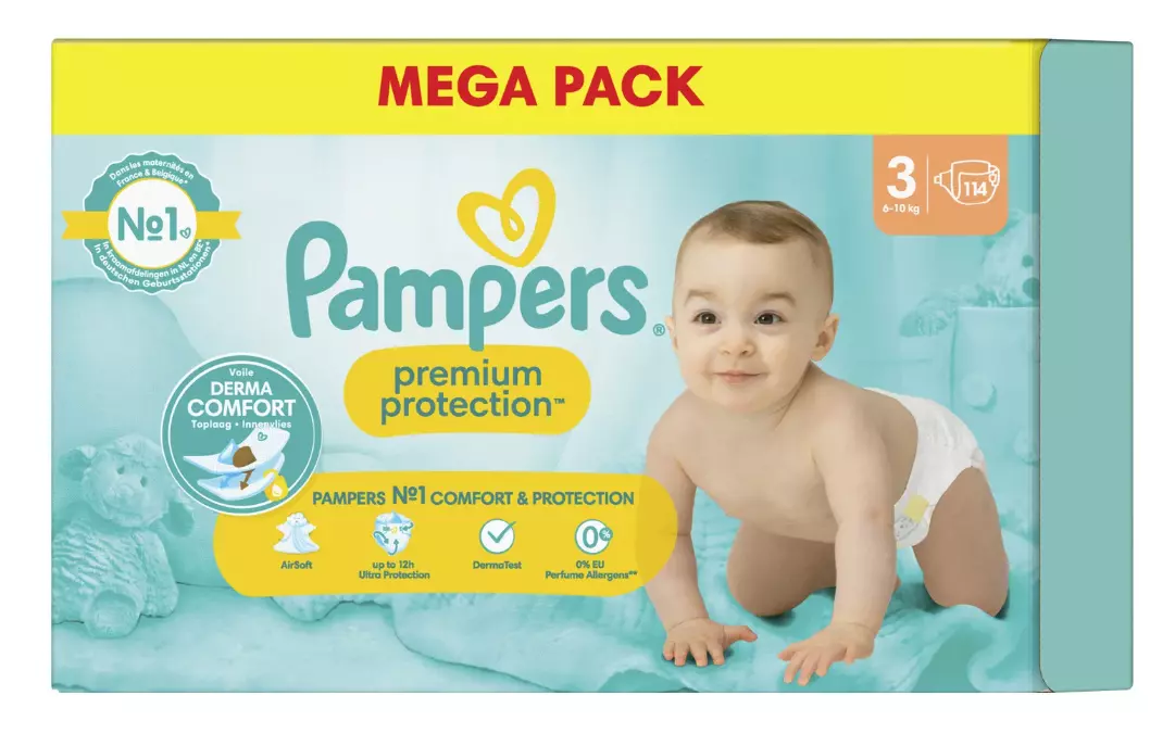 pampers pieluchomajtki midi ceneo