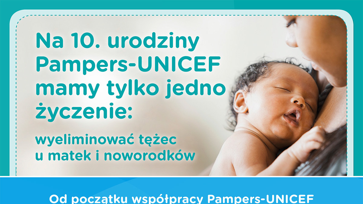 pampers szczepionka