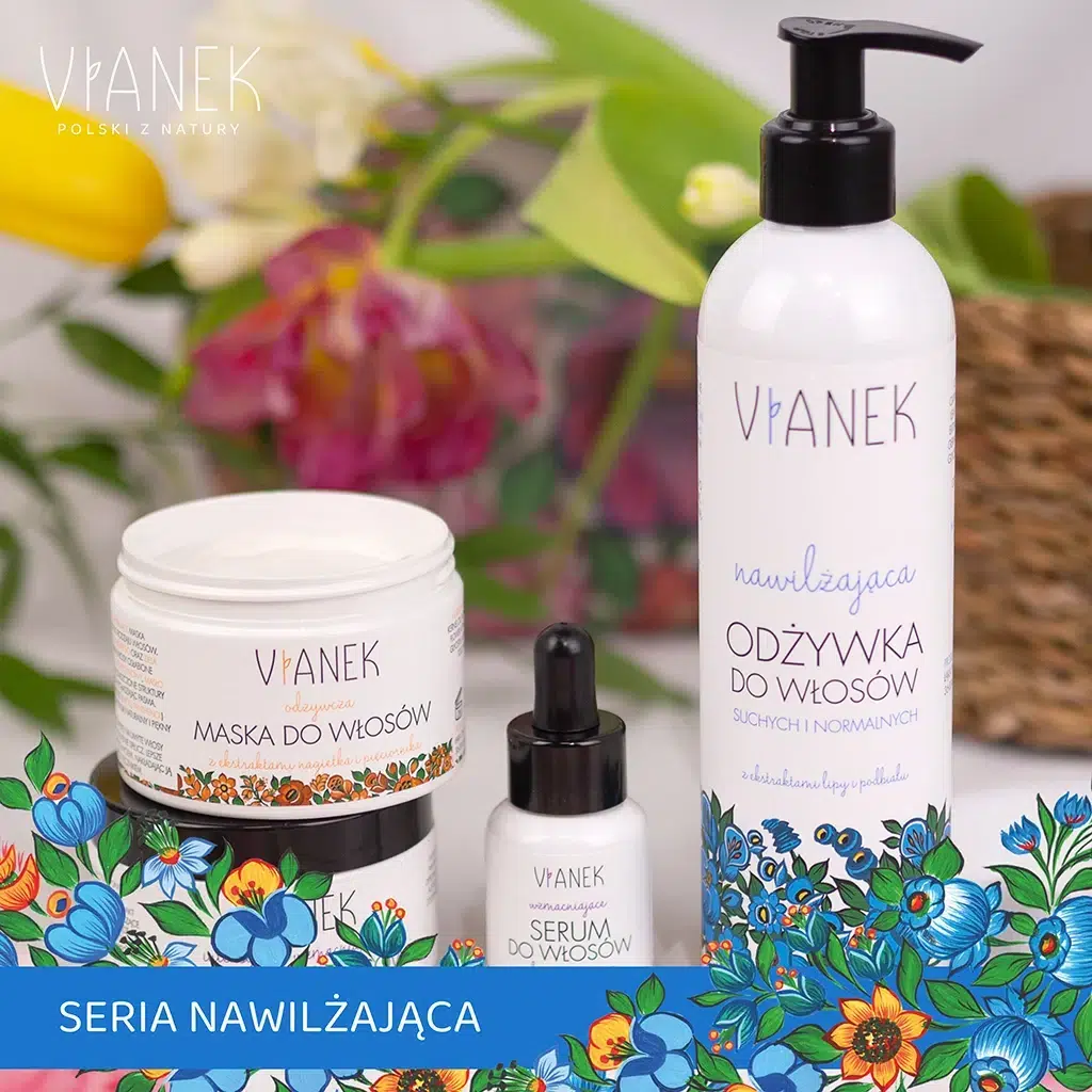 vianek nawilżająca odżywka do włosów 300ml opinie