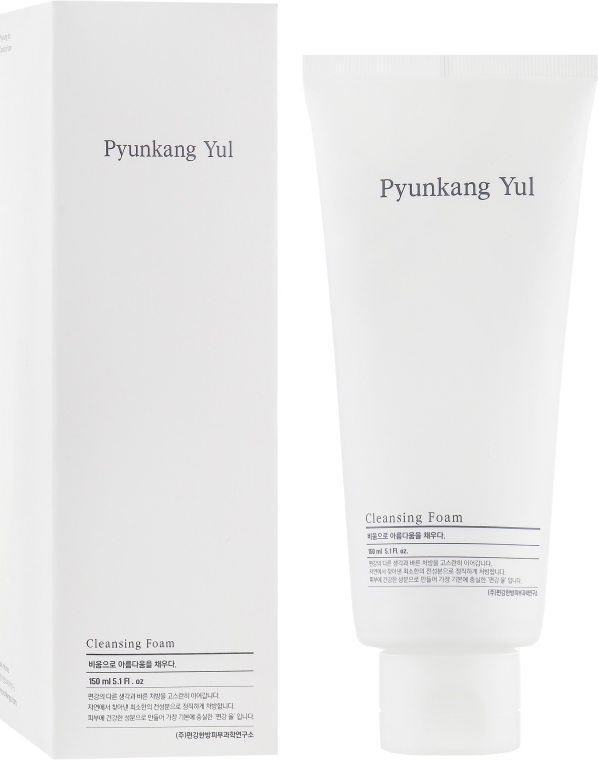 pyunkang yul cleansing oczyszczająca pianka do twarzy