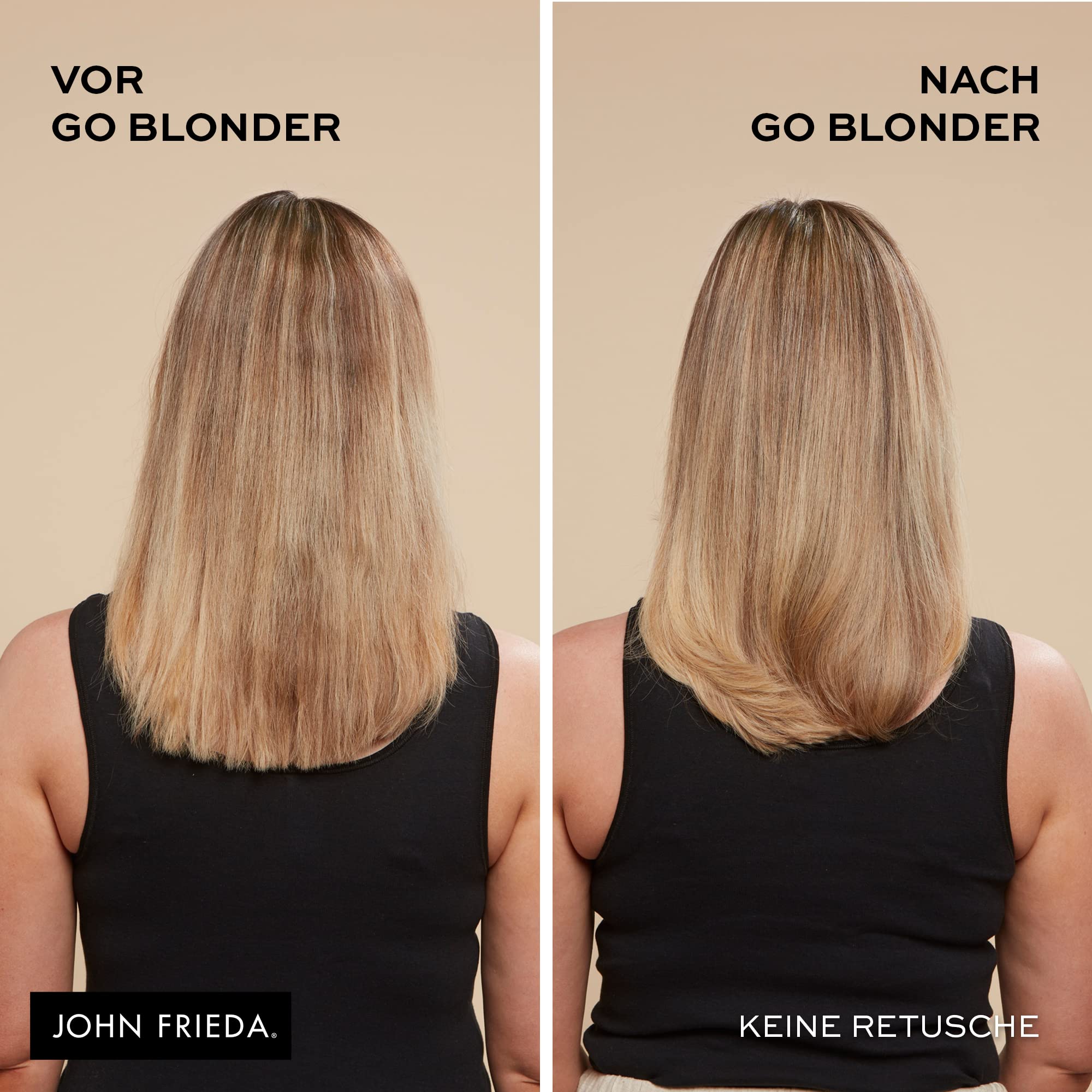 szampon i odżywka go blonder john frieda