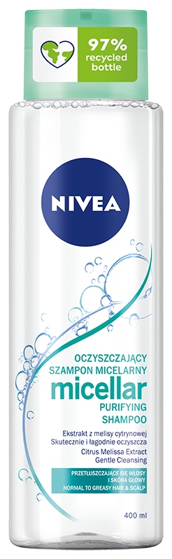 nivea głęboko oczyszczający szampon micelarny skład