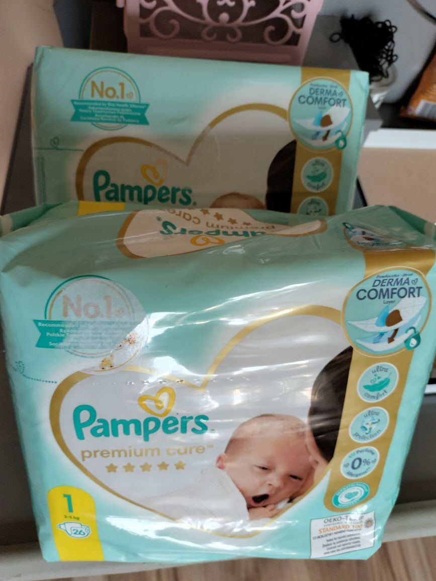 pampers premium care1 olx