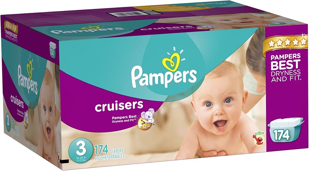 pampers 3 174