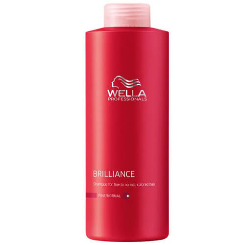 wella brilliance szampon do włosów cienkich i farbowanych 1000 ml