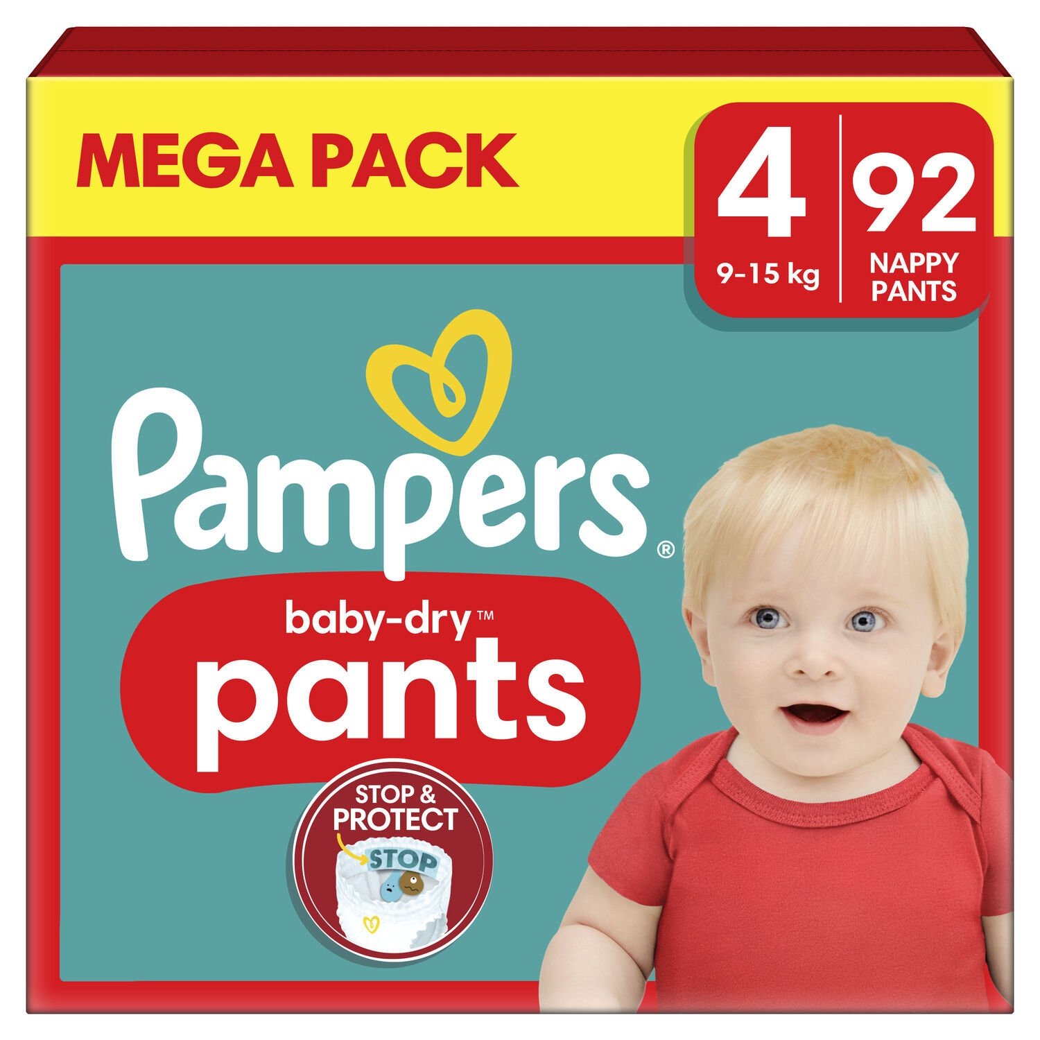 pampers 4 plus carrefour