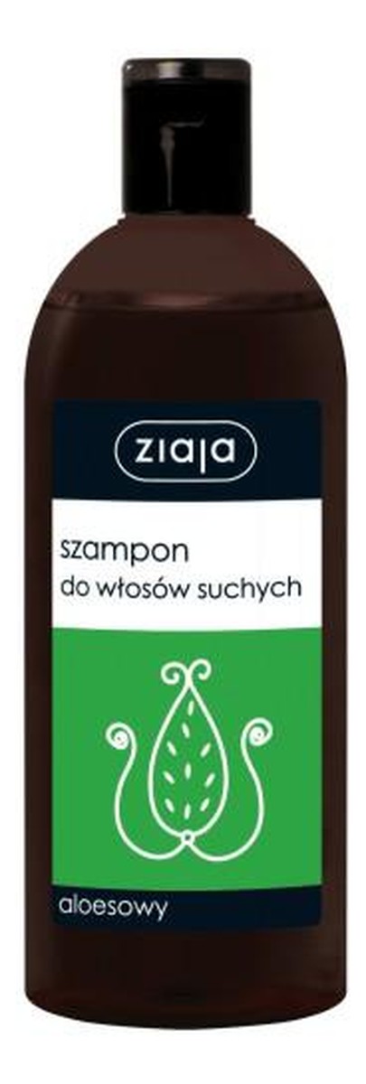 ziaja szampon do włosów suchych aloesowy wizaz