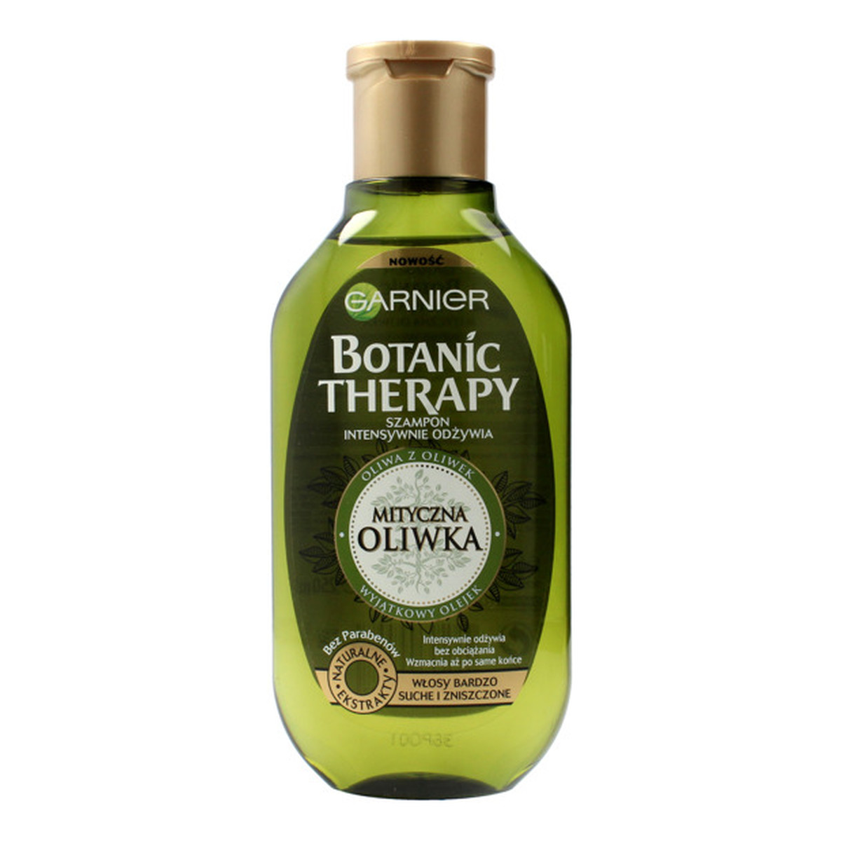 garnier botanic therapy szampon mityczna oliwka opinie