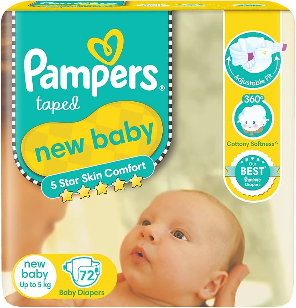 pampers active baby dry 5 monthly pack