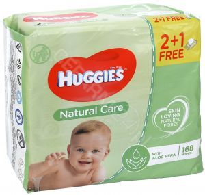 chusteczki nawilzane huggies