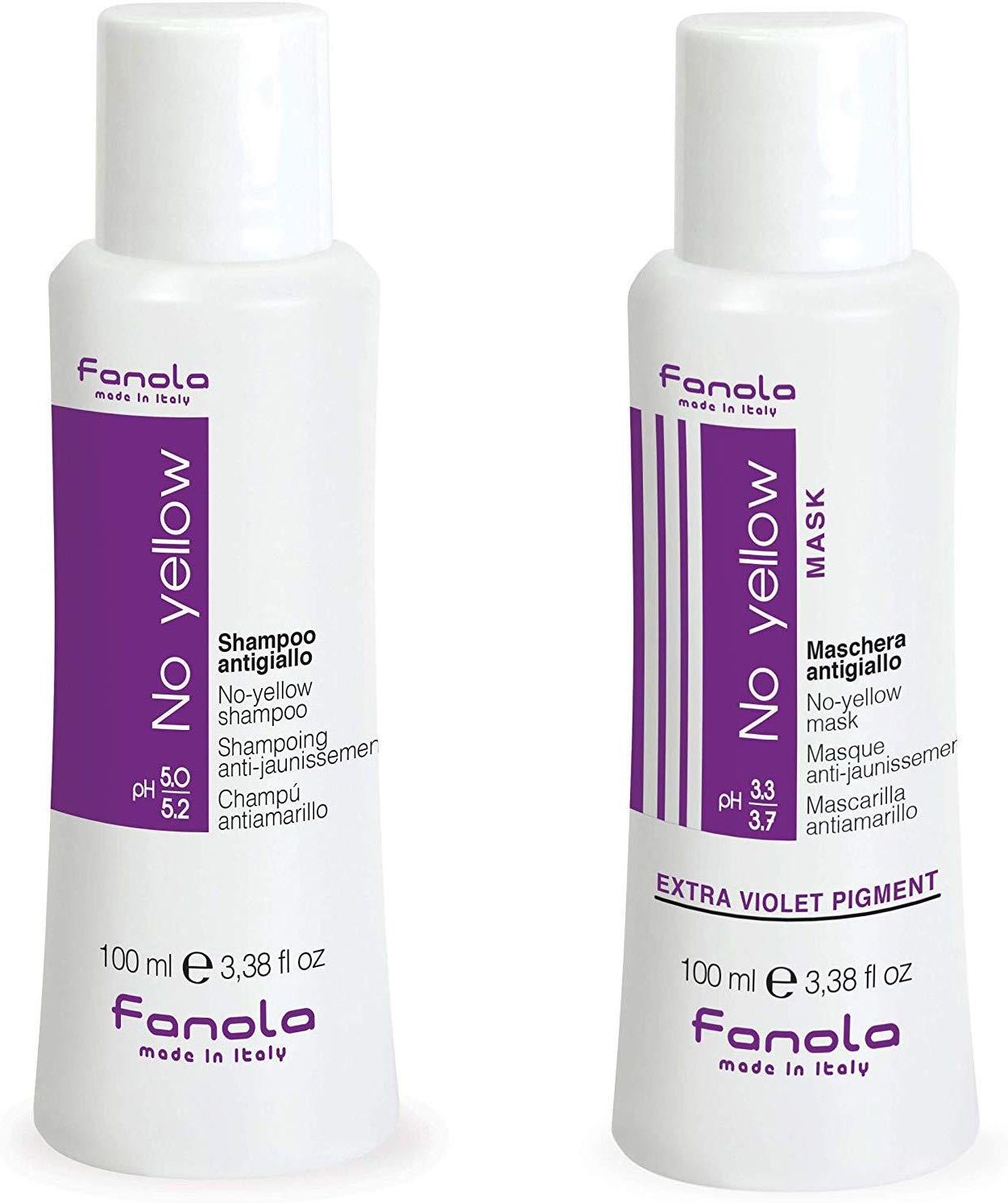 fanola no hyellow szampon 100 ml