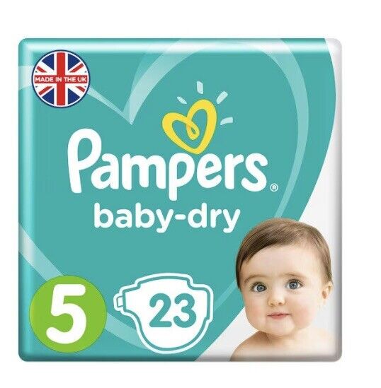 pampers ebay uk