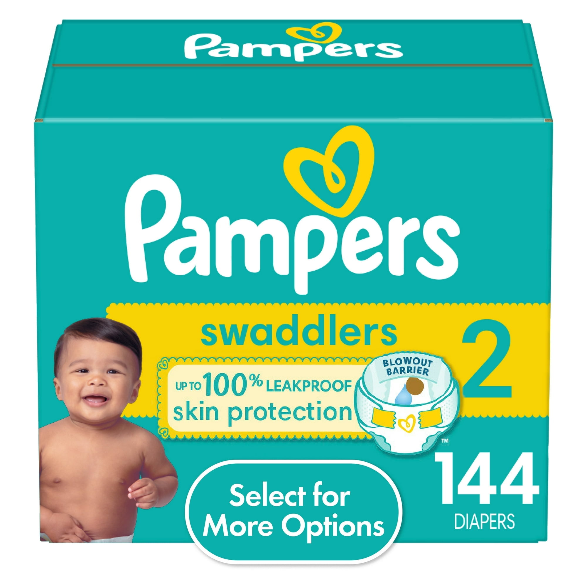 pampers 144