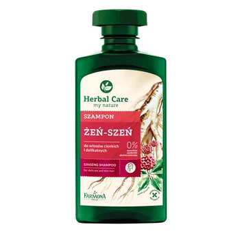 herbal care szampon żeń szeń