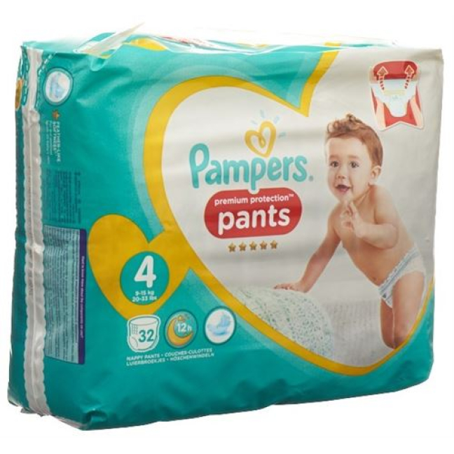 pampers premium protection pants