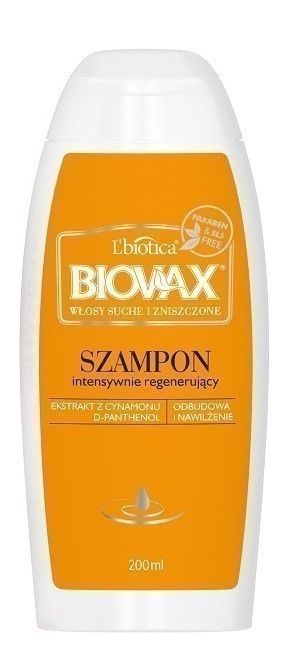 biovax szampon wlosy suche i zniszczobe