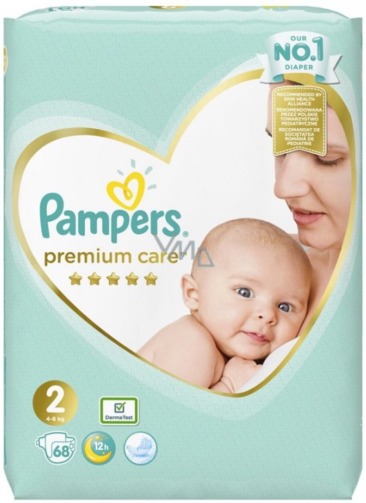 pampers premium care 2 midi