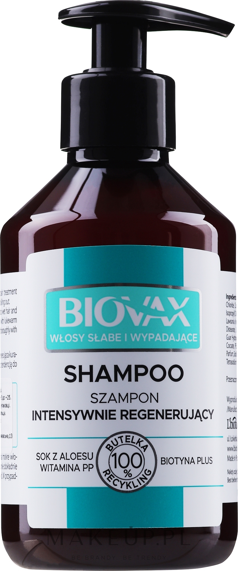 szampon biovax z witamina pp z aloe vera opinie