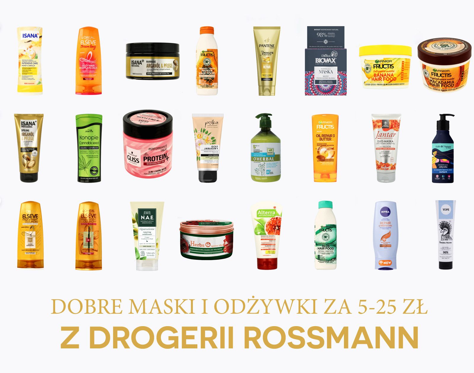 odżywka do włosów rossmann naturalna