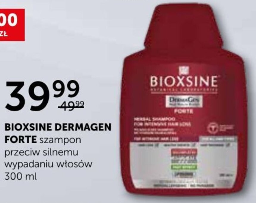 bioxsine szampon rossmann