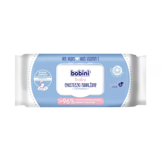 bobini baby chusteczki nawilżane 70 szt