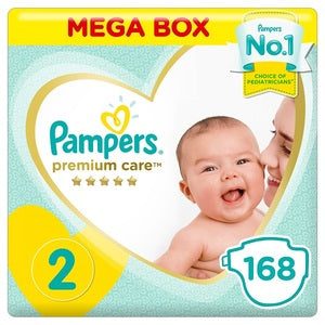 pampers giant box size 2