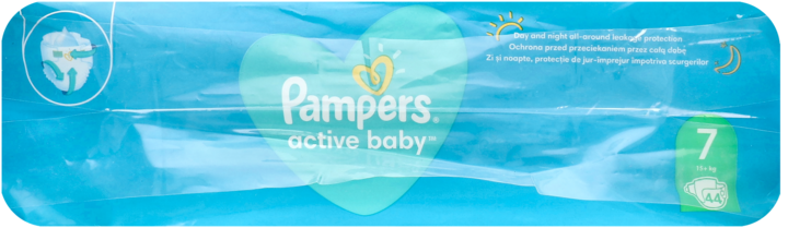 rossmann pieluchy pampers 7