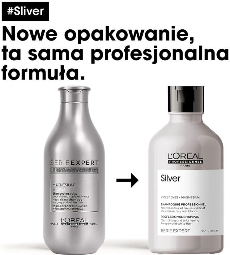 szampon loreal do siwych włosów