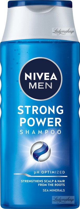 nivea mineral szampon