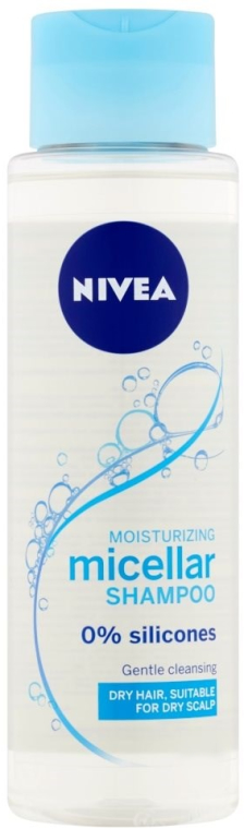 nivea micellar nawilżające szampon