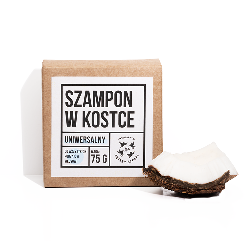 szampon w kistce