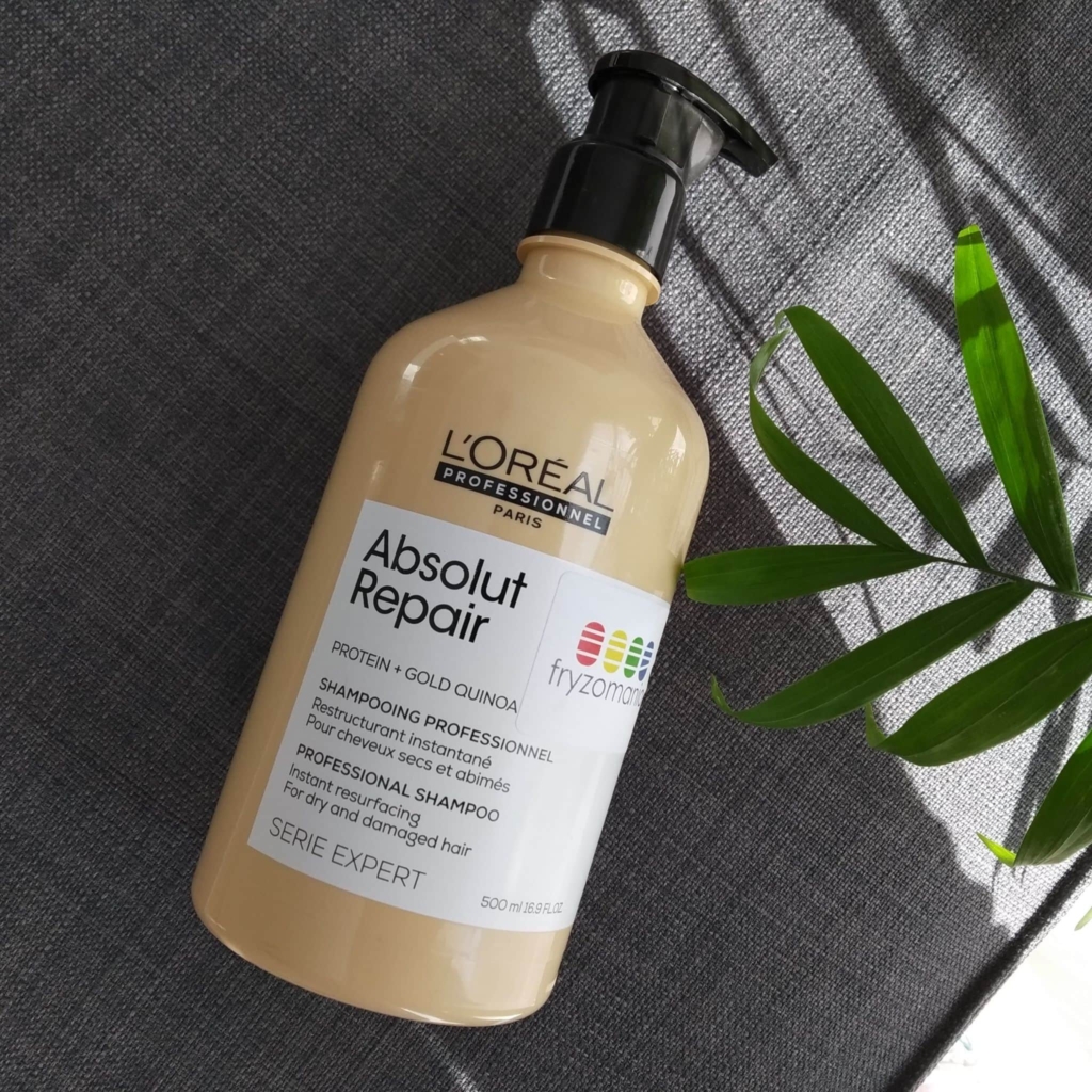 szampon profesjonalny loreal absolut