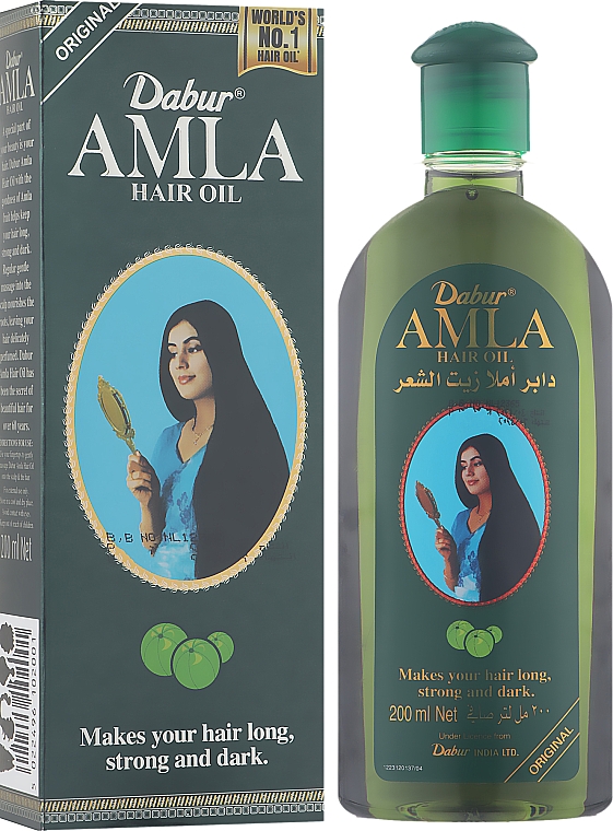 dabur amla olejek do włosów wizaz