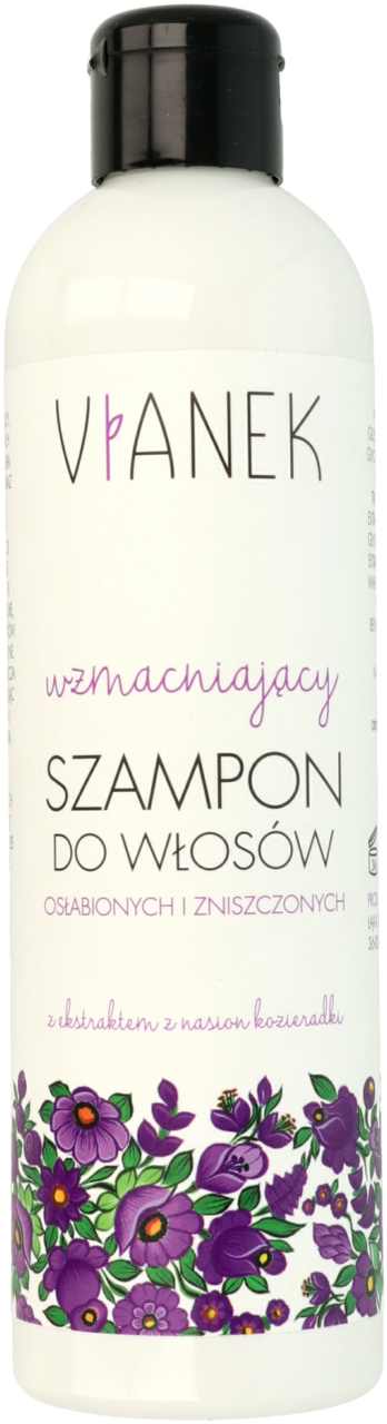 vianek nawilzajacy szampon do wlosow rossman