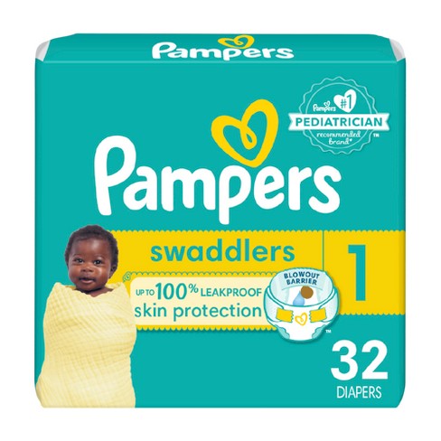 pampers active baby 1 ceny